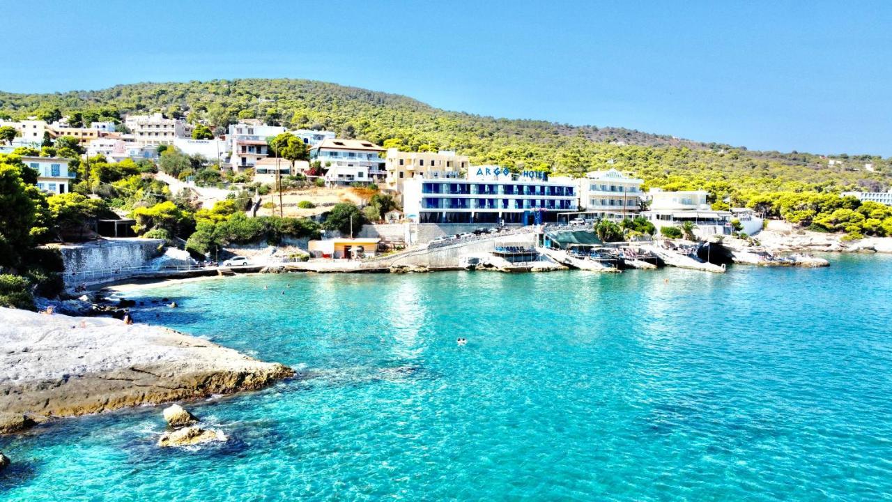 Argo Hotel Aegina Exterior photo