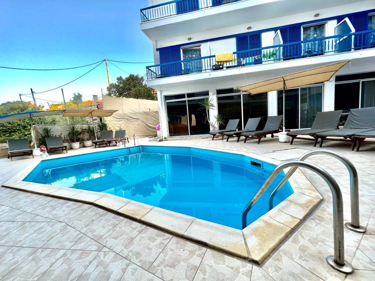 Argo Hotel Aegina Exterior photo