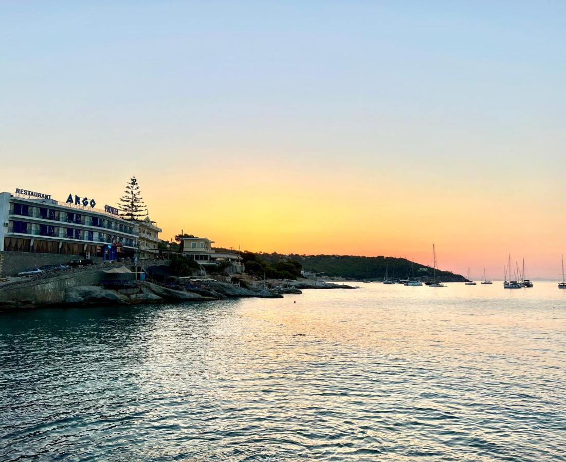 Argo Hotel Aegina Exterior photo