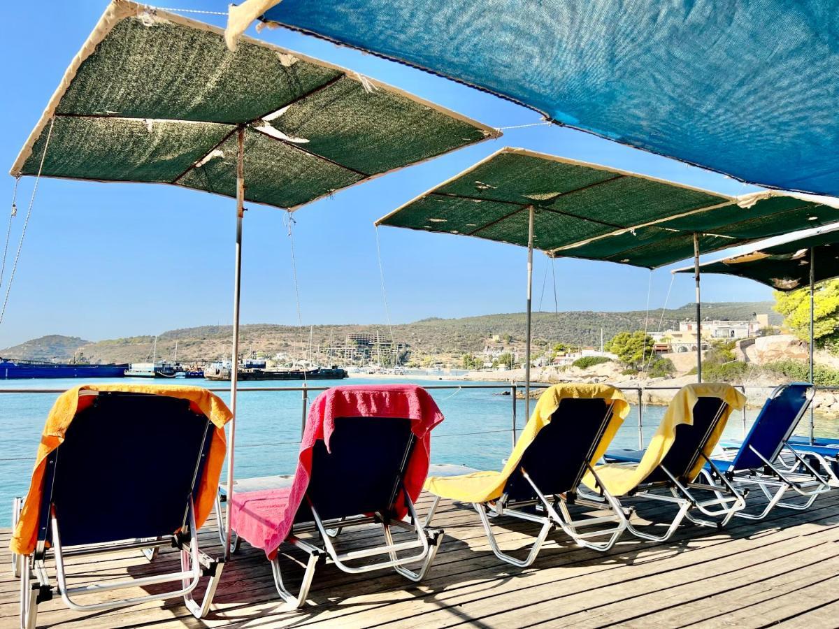 Argo Hotel Aegina Exterior photo