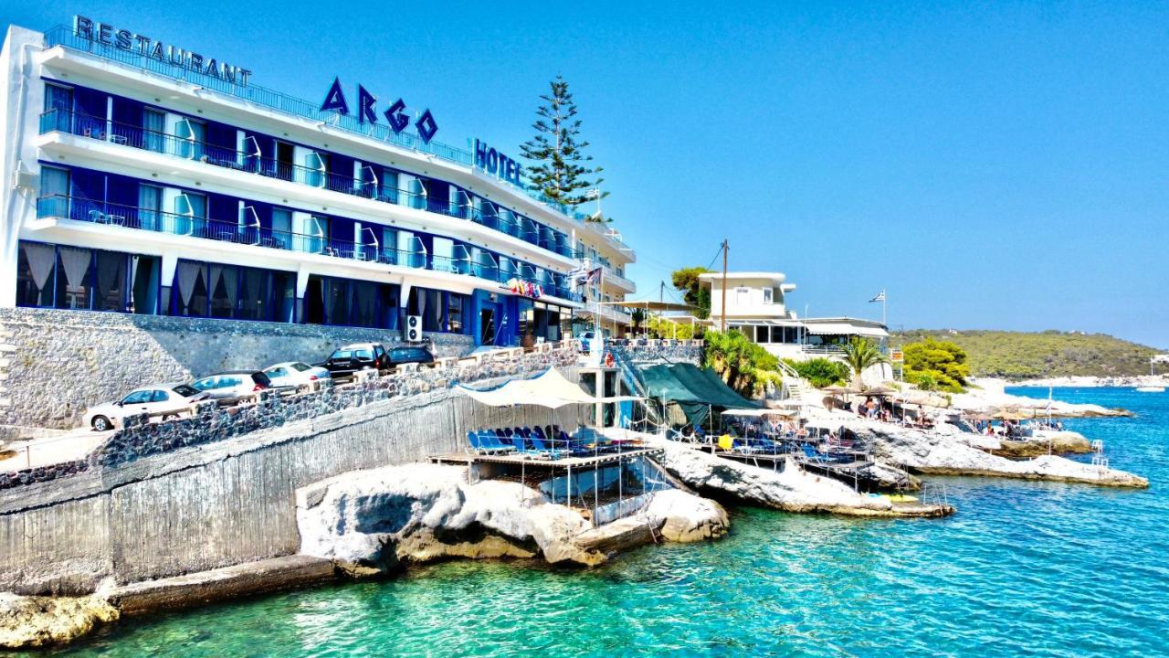 Argo Hotel Aegina Exterior photo
