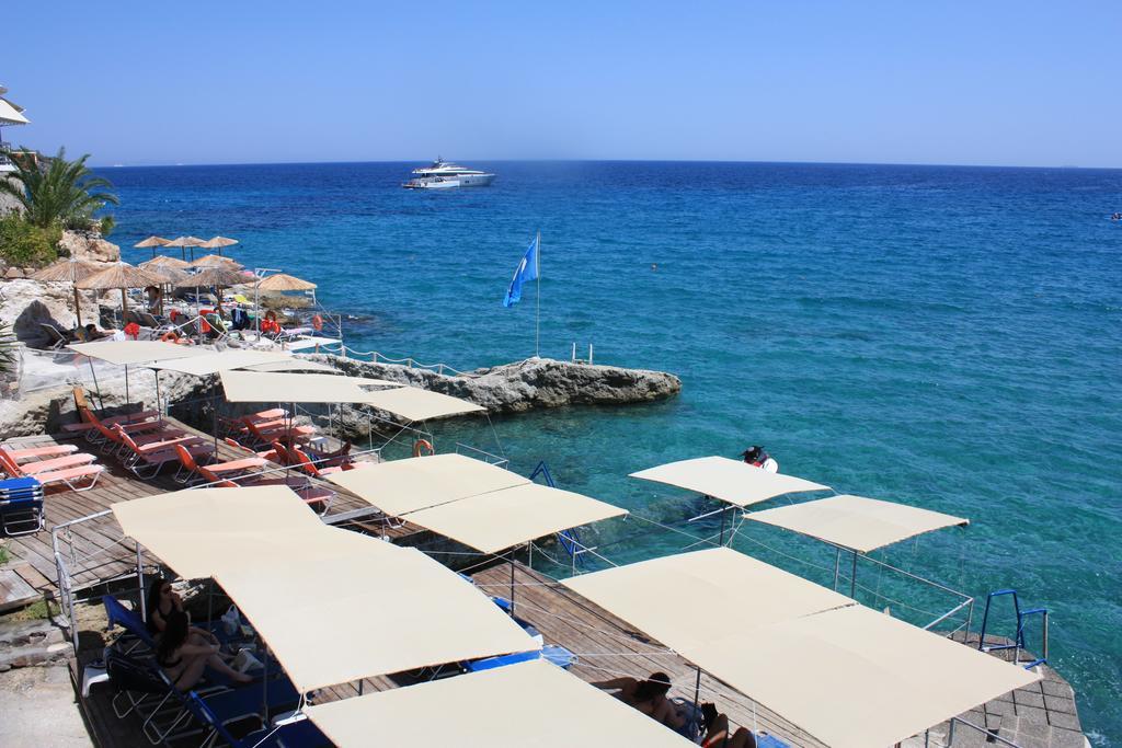 Argo Hotel Aegina Exterior photo